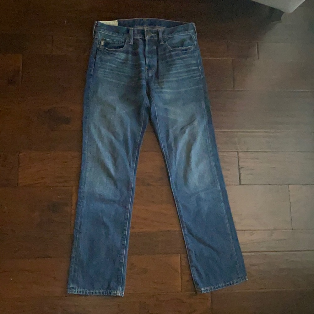 Abercrombie and Fitch Button Fly Jeans